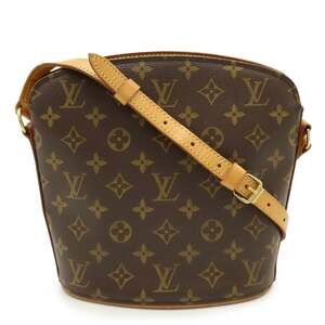 LOUIS VUITTON Authentic Brown Monogram Shoulder Bag